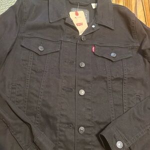 Levi's Black Women’s Denim Jacket